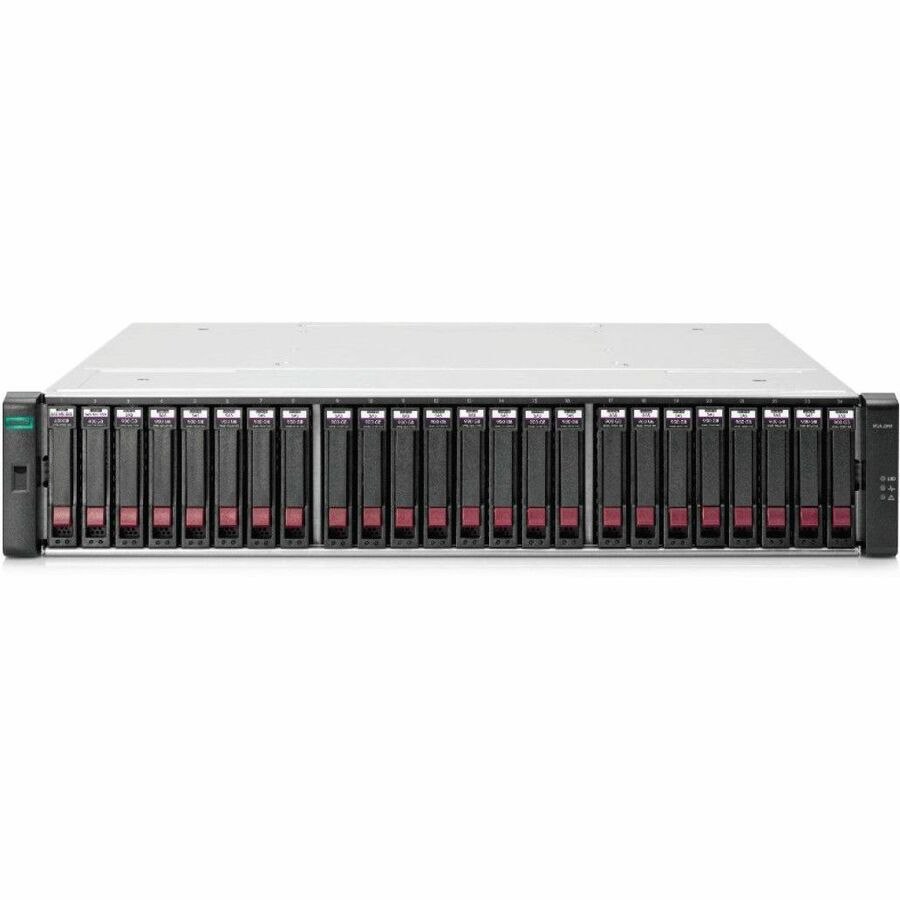 HPE 2050 Drive Enclosure 12Gb/s SAS - 12Gb/s SAS Host Interface - 2U Rack-mountable