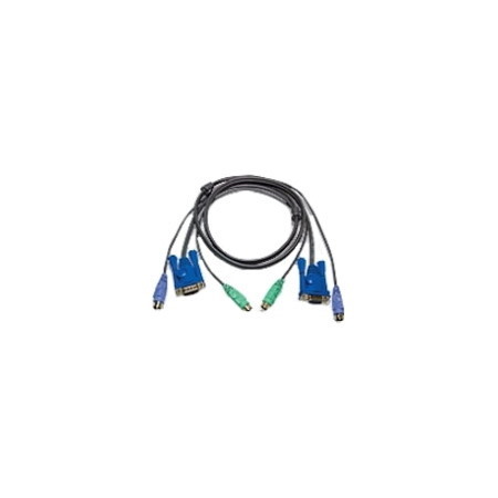 ATEN All-In-One Micro-Lite Bonded KVM Cable