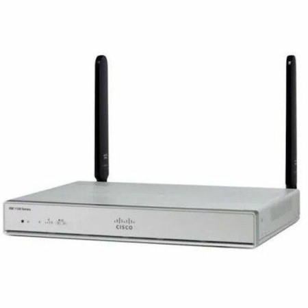 Cisco C1111-8PWZ Wi-Fi 5 IEEE 802.11ac Ethernet Wireless Router