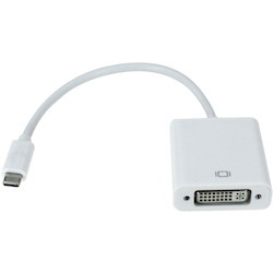 4XEM USB-C to DVI Adaptor-White