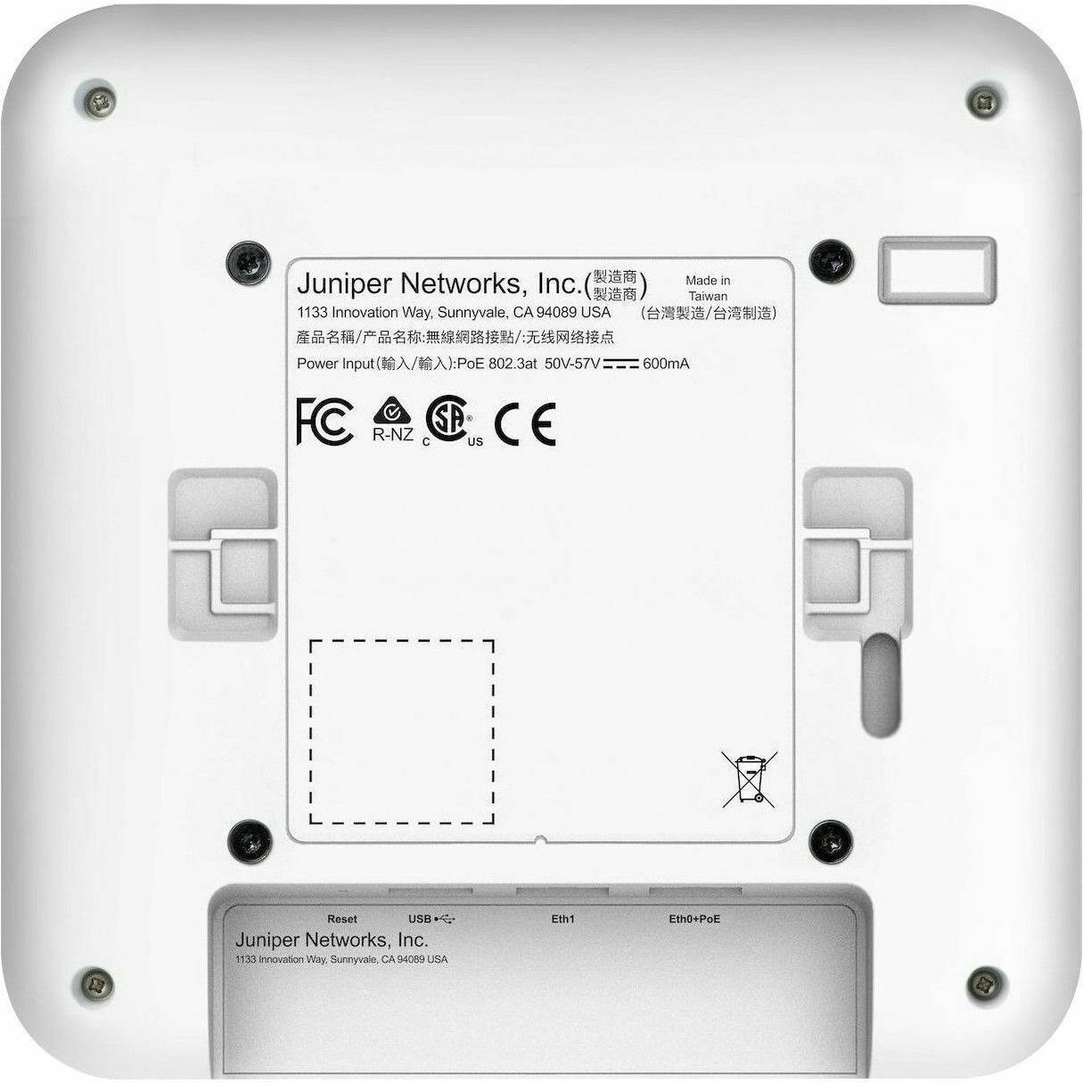 Mist AP45 Tri Band IEEE 802.11 a/b/g/n/ac/ax 4.69 Gbit/s Wireless Access Point - Indoor