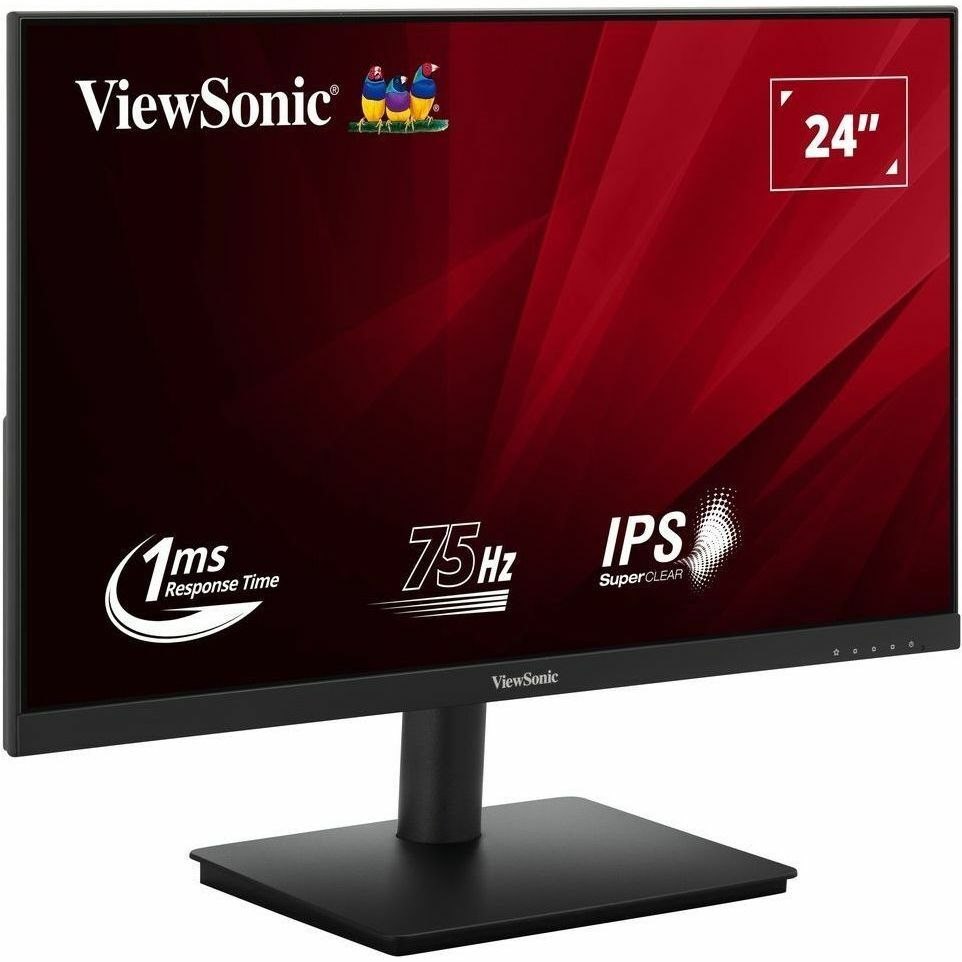 ViewSonic VA240-H-2 24" Class Full HD LED Monitor - 16:9 - Black