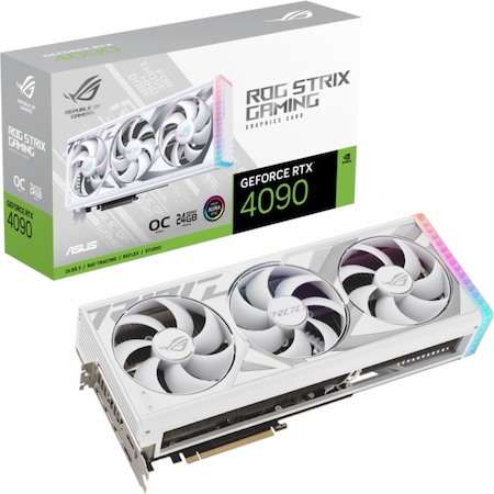 Asus ROG NVIDIA GeForce RTX 4090 Graphic Card - 24 GB GDDR6X