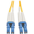 Eaton Tripp Lite Series Duplex Singlemode 9/125 Fiber Patch Cable (LC/LC), 3M (10 ft.)