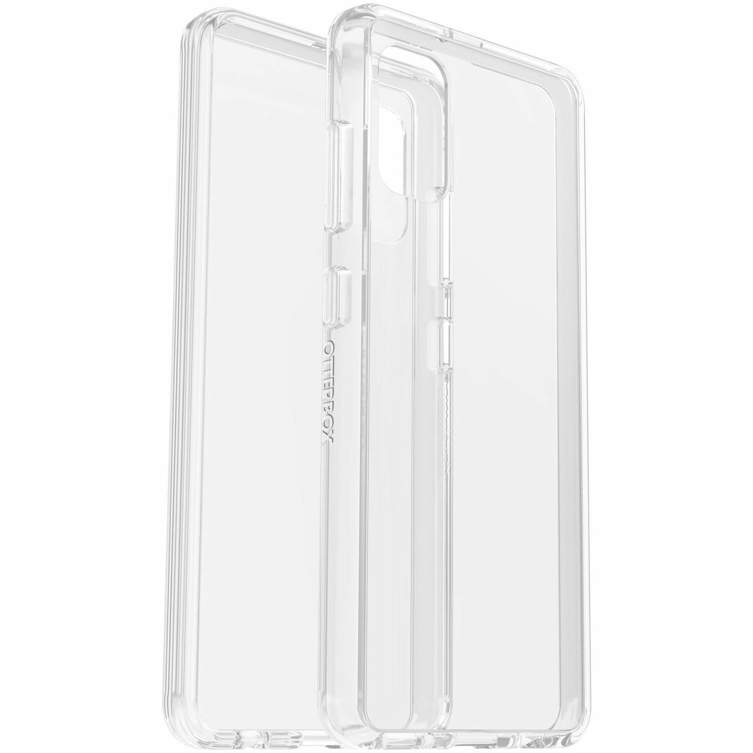 OtterBox React Case for Samsung Galaxy A41 Smartphone - Clear