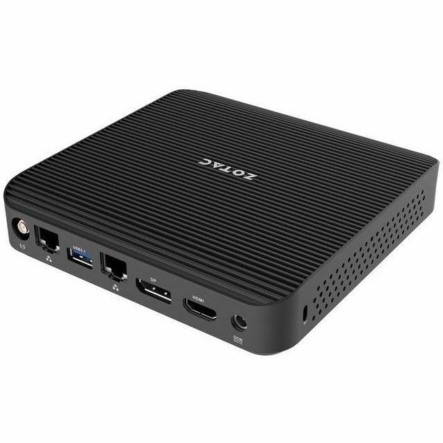 Zotac ZBOX PRO edge CI342 Desktop Computer - Intel Pentium N6415 - 8 GB - 250 GB SSD - Mini PC