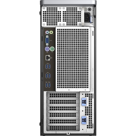 Dell Precision 5000 5820 Workstation - 1 x Intel Core i9 10th Gen i9-10920X - 32 GB - 1 TB SSD - Tower - Black