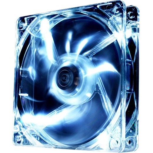 Thermaltake Pure 12 LED DC Fan- White