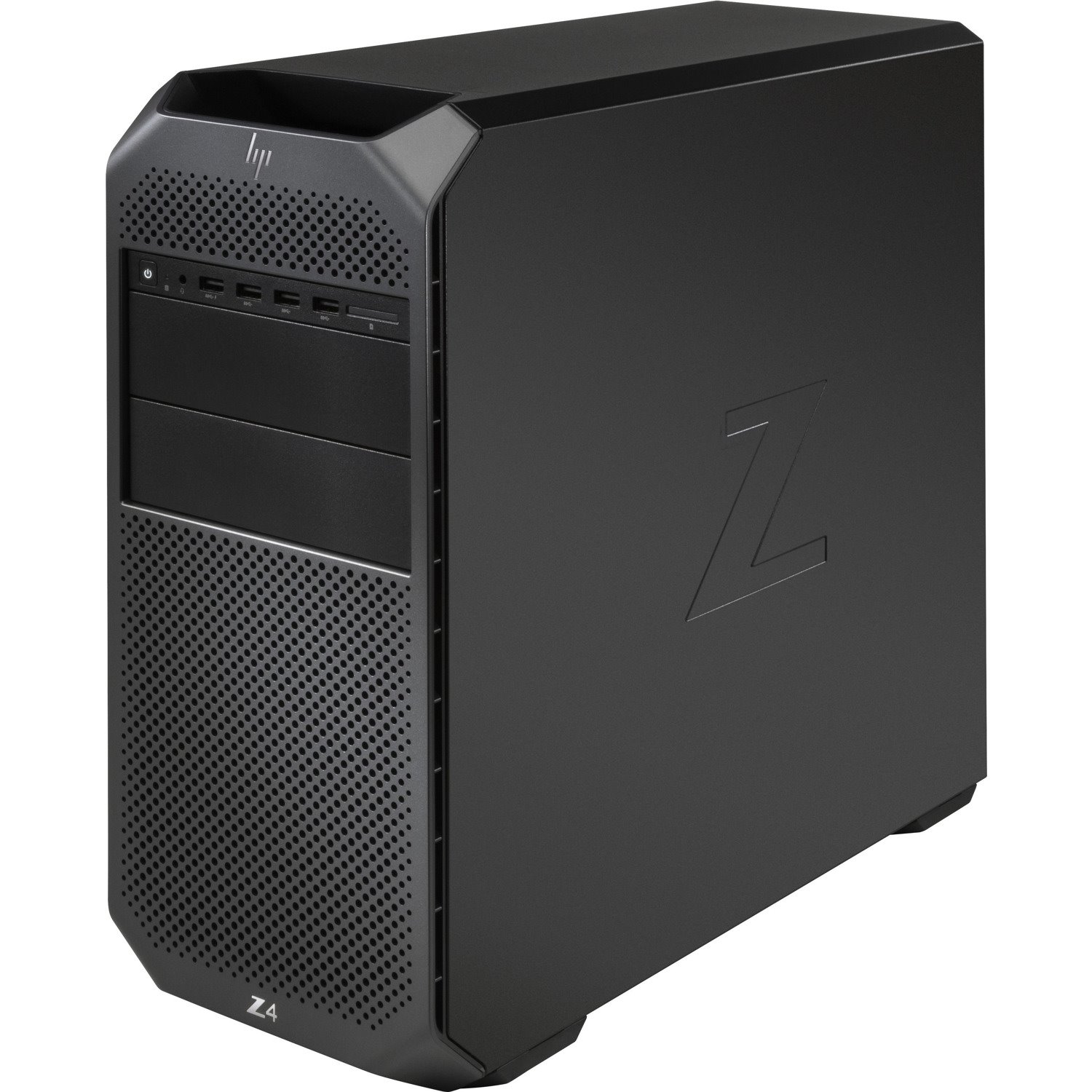 HP Z4 G4 Workstation - 1 x Intel Core X-Series 10th Gen i9-10920X - 32 GB - 512 GB SSD - Mini-tower - Black