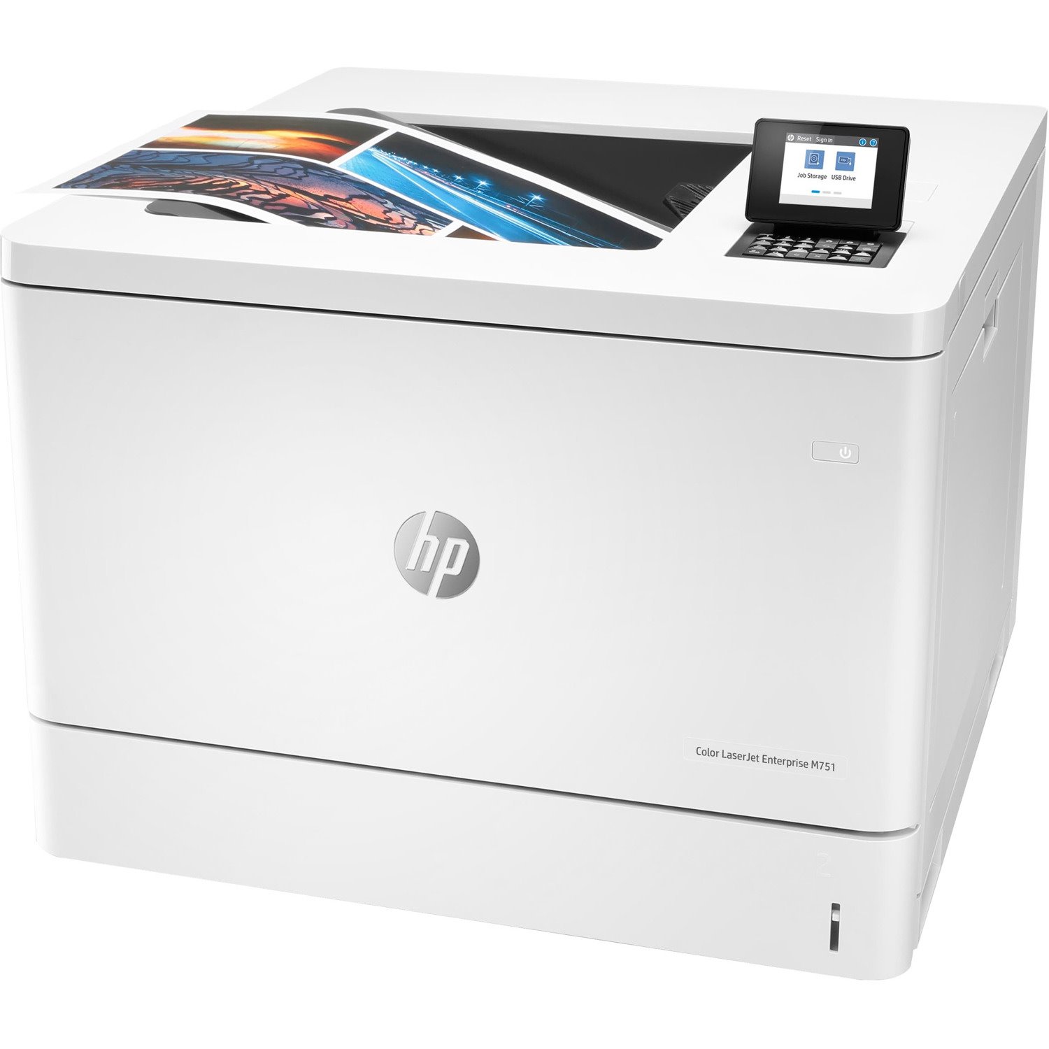 HP LaserJet Enterprise M751 M751dn Desktop Laser Printer - Colour