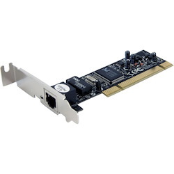 StarTech.com ST100SLP Fast Ethernet Card for PC - 10/100Base-TX - Plug-in Card