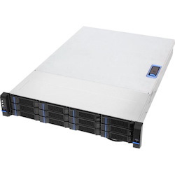 Wisenet WAVE Optimized 2U Rack Server - 32 TB HDD