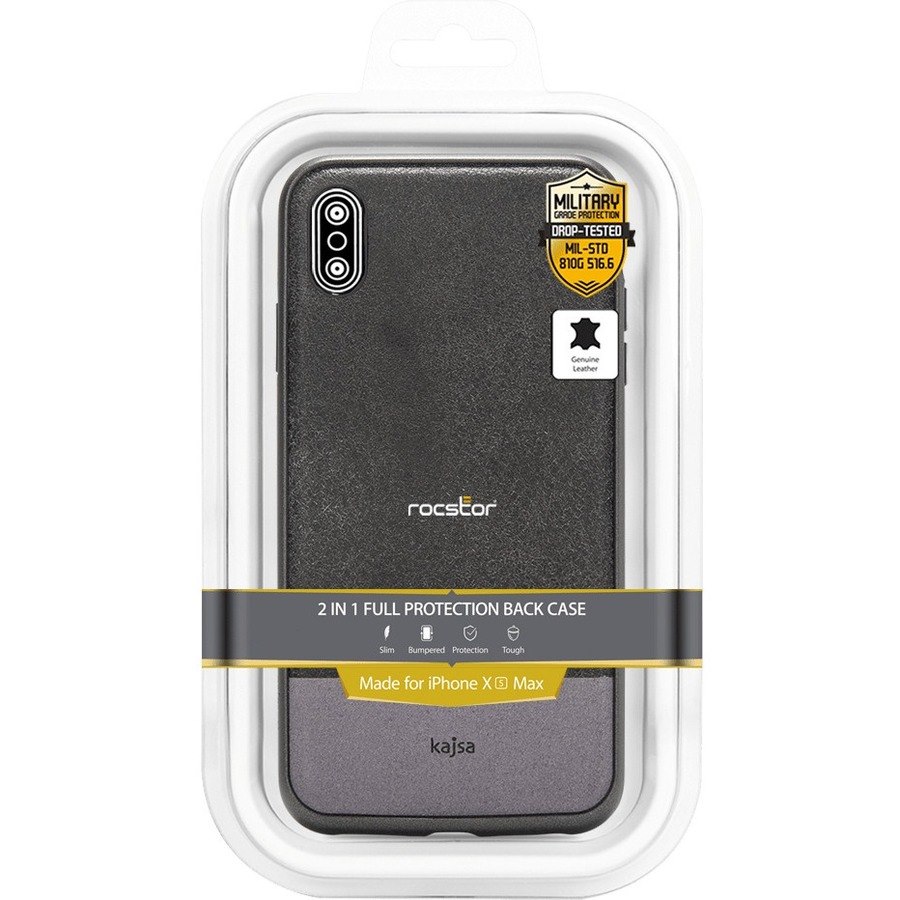 Rocstor Retro Kajsa iPhone XS Max Case