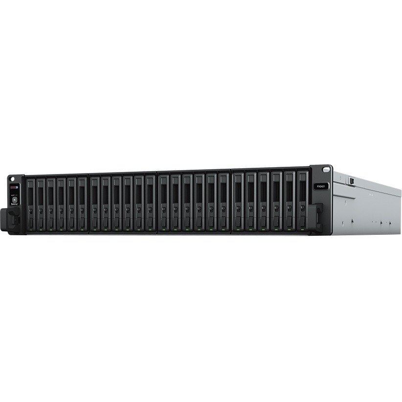 Synology FlashStation FX2421 24 x Total Bays DAS Storage System - 2U Rack-mountable