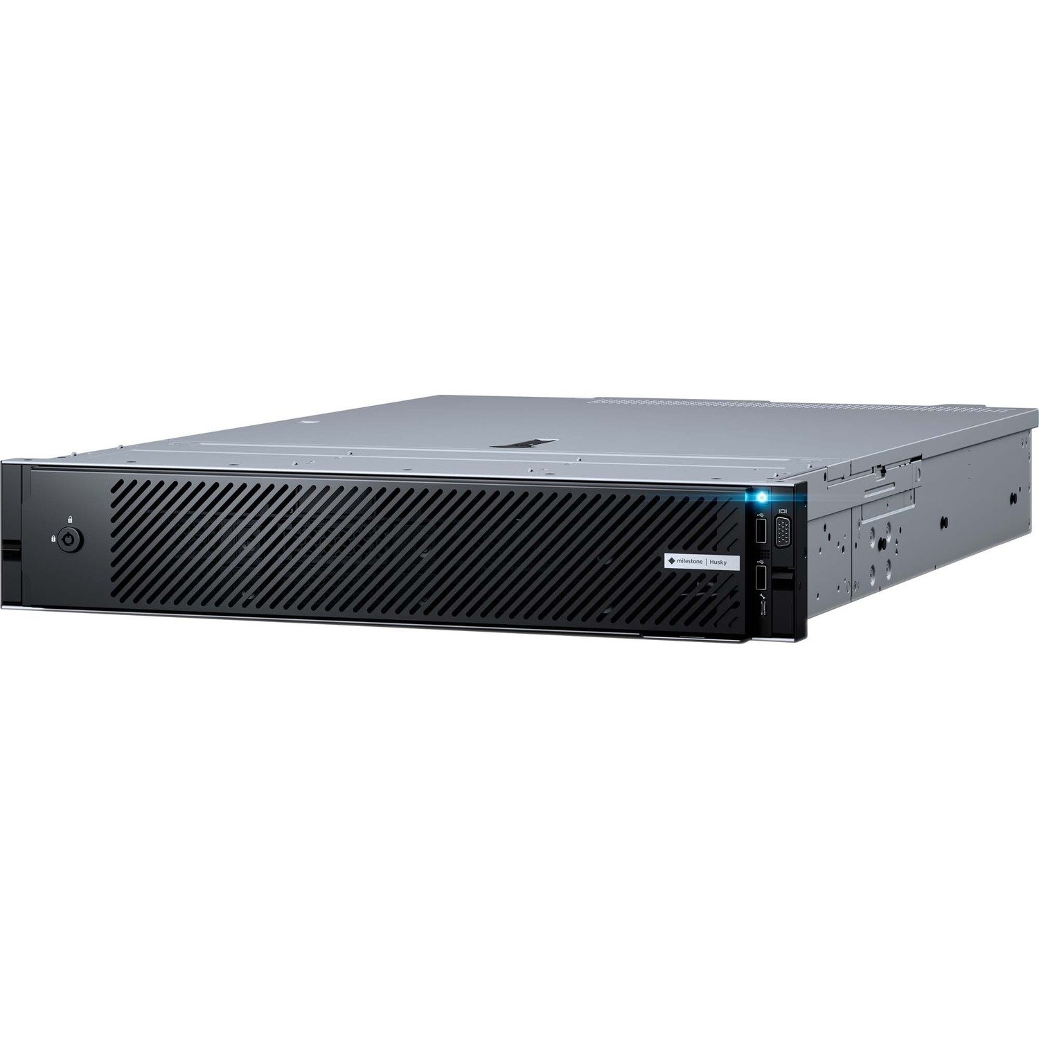 Milestone Systems Husky IVO 1000R Video Storage Appliance - 64 TB HDD