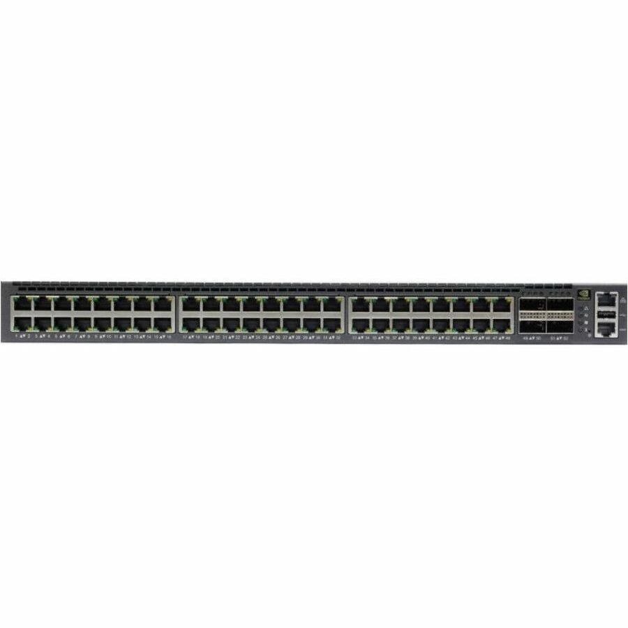 Mellanox Spectrum SN2000 SN2201 48 Ports Ethernet Switch - 100 Gigabit Ethernet - 100GBase-X, 1000Base-T