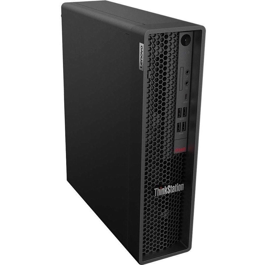 Lenovo ThinkStation P340 30DK005PCA Workstation - 1 x Intel Core i7 10th Gen i7-10700 - 16 GB - 512 GB SSD - Small Form Factor