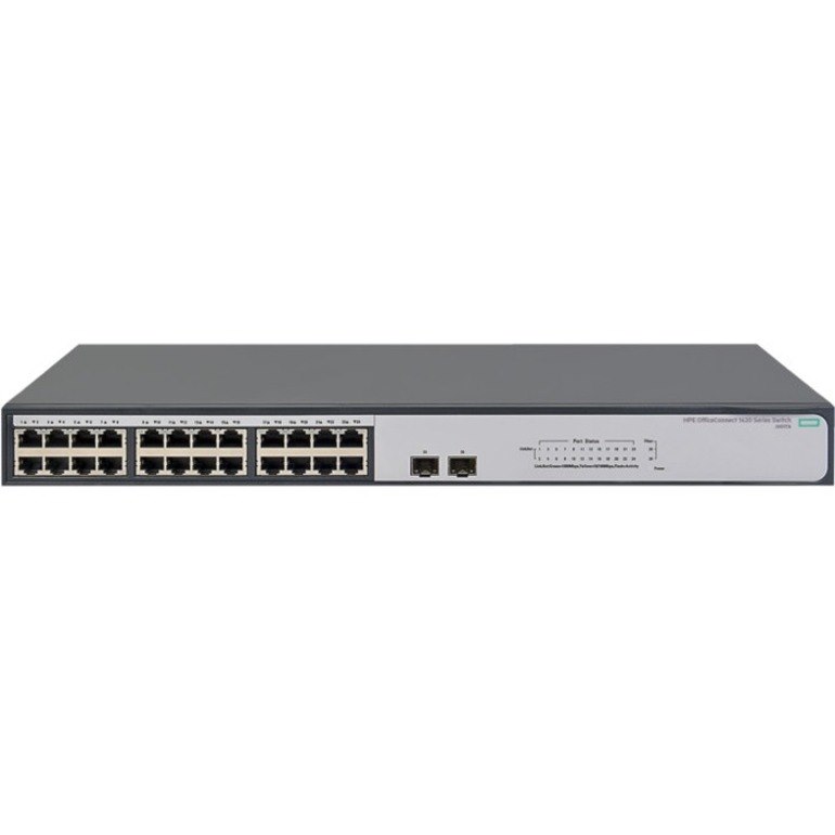 HPE 1420 24 Ports Ethernet Switch - Gigabit Ethernet - 10/100/1000Base-T, 1000Base-X