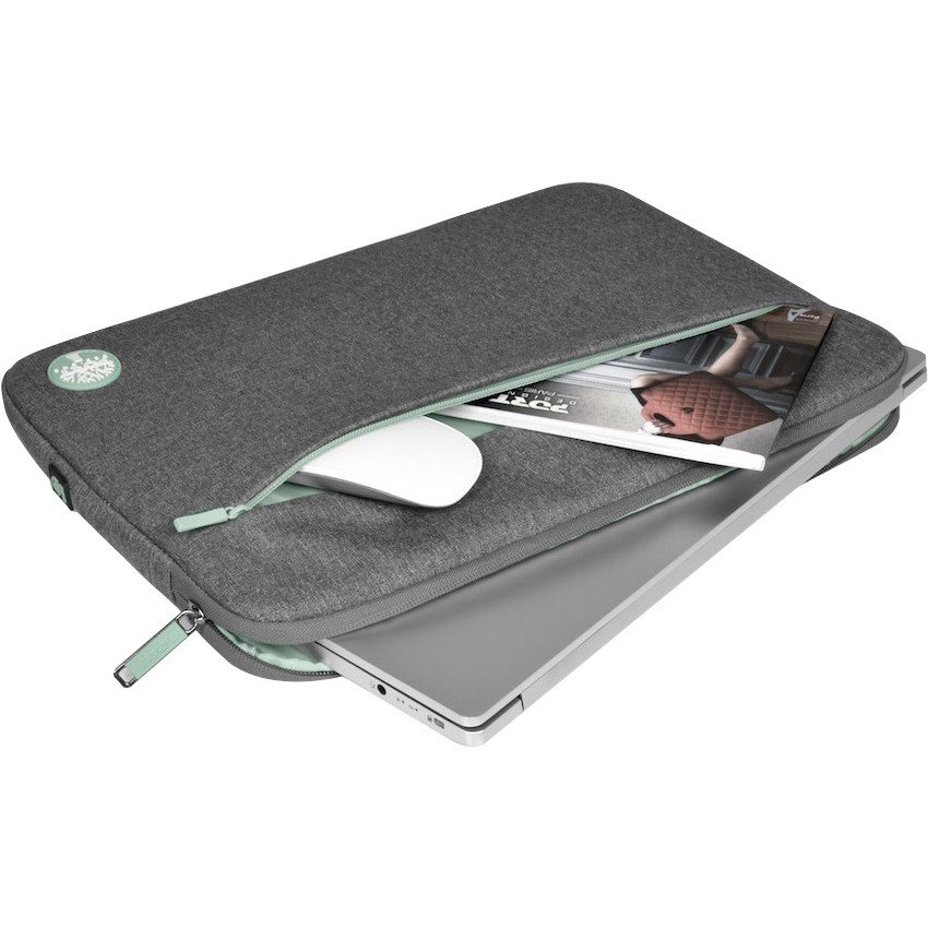 Port YOSEMITE Eco Carrying Case (Sleeve) for 39.6 cm (15.6") Notebook - Grey