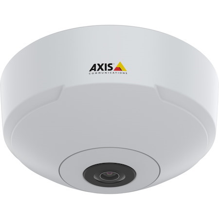 AXIS M3068-P 12 Megapixel Indoor Network Camera - Color - Mini Dome - White - TAA Compliant