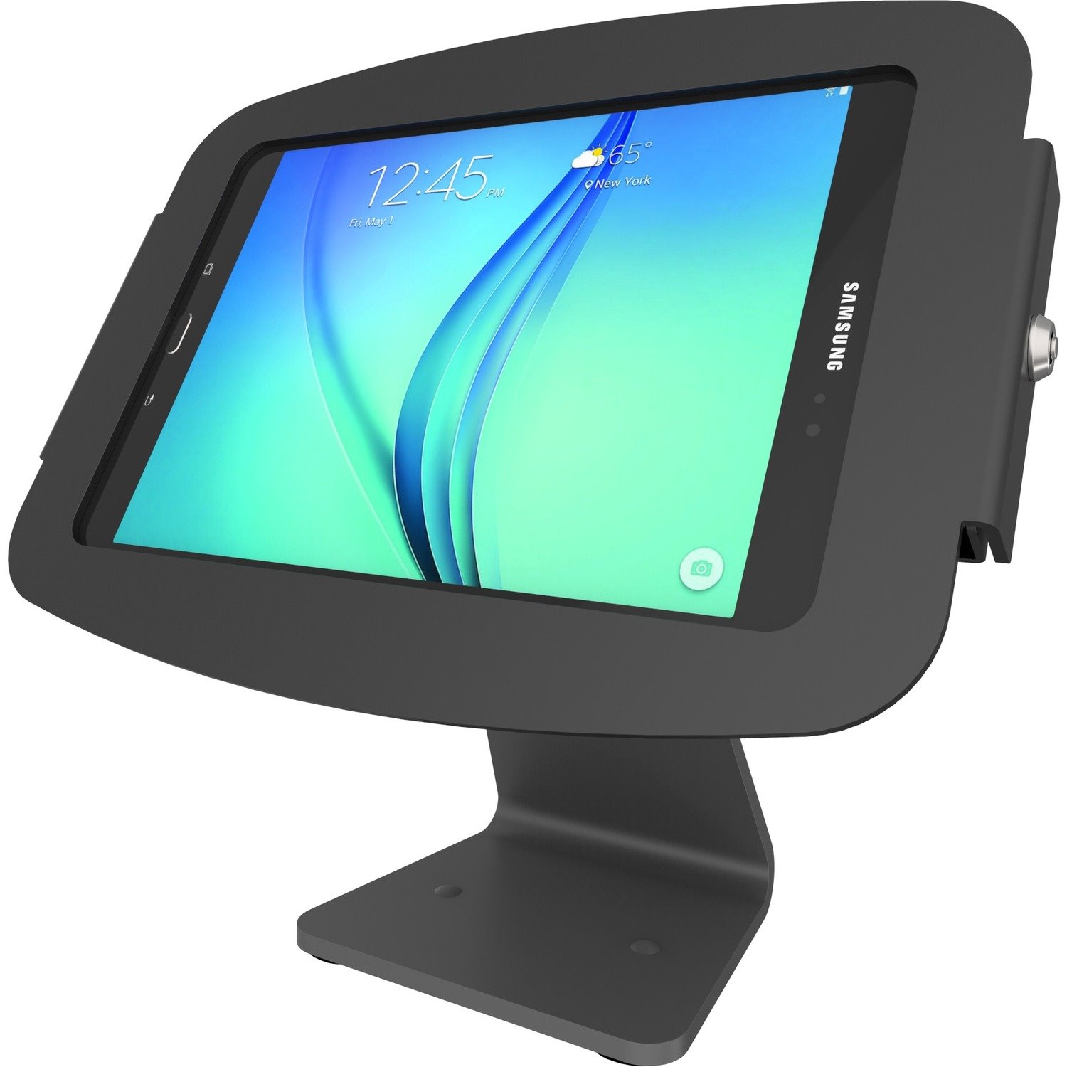 Compulocks Galaxy Tab A 10.1" (2019) Space Enclosure Rotating Counter Stand Black