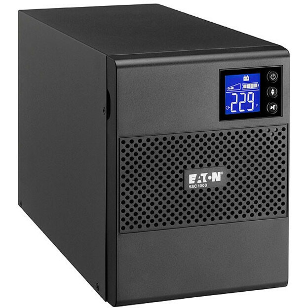 Eaton 5SC UPS 500VA 350 Watt 120V Line-Interactive Battery Backup Tower USB