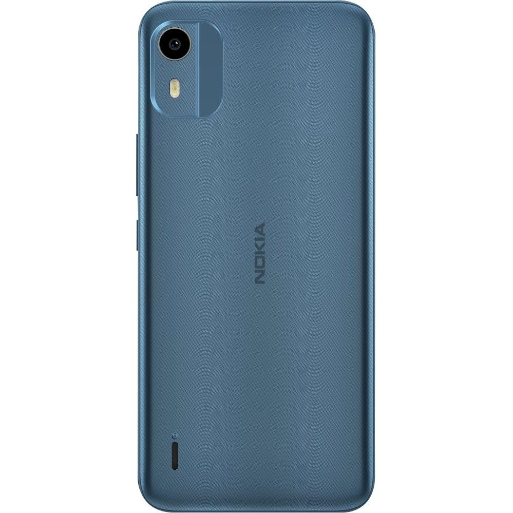 Nokia C12 64 GB Smartphone - 6.3" LCD HD+ 720 x 1600 - Octa-core (Cortex A55Quad-core (4 Core) 1.60 GHz + Cortex A55 Quad-core (4 Core) 1.20 GHz - 2 GB RAM - Android 12 (Go Edition) - 4G - Dark Cyan
