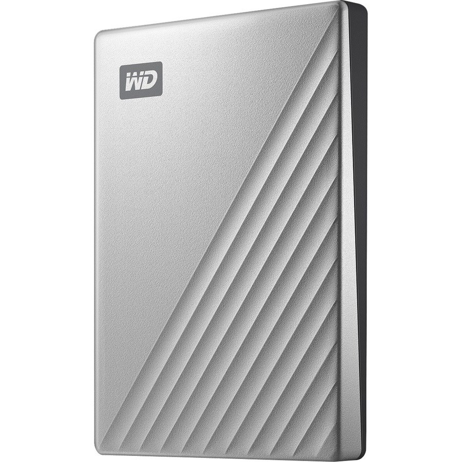 WD My Passport Ultra WDBC3C0010BSL 1 TB Portable Hard Drive - External - Silver