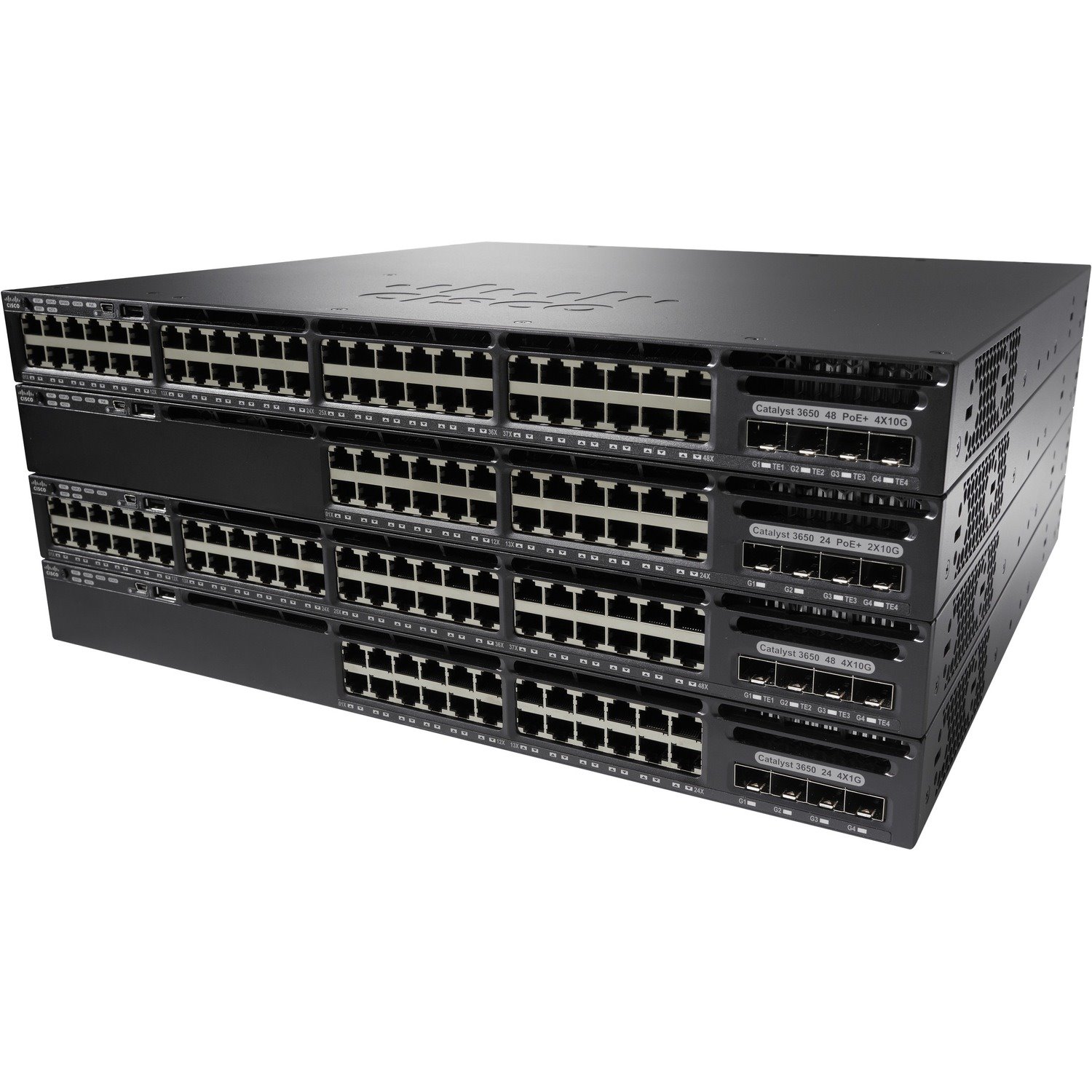 Cisco Catalyst 3650-48T Ethernet Switch