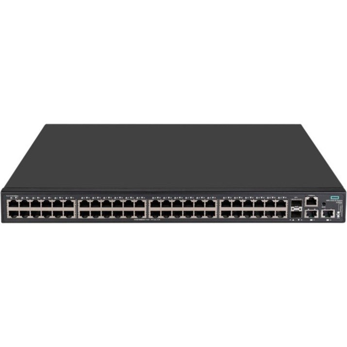 HPE FlexNetwork 5140 EI 50 Ports Manageable Layer 3 Switch - Gigabit Ethernet, 10 Gigabit Ethernet - 10/100/1000Base-T, 10GBase-X, 10GBase-T