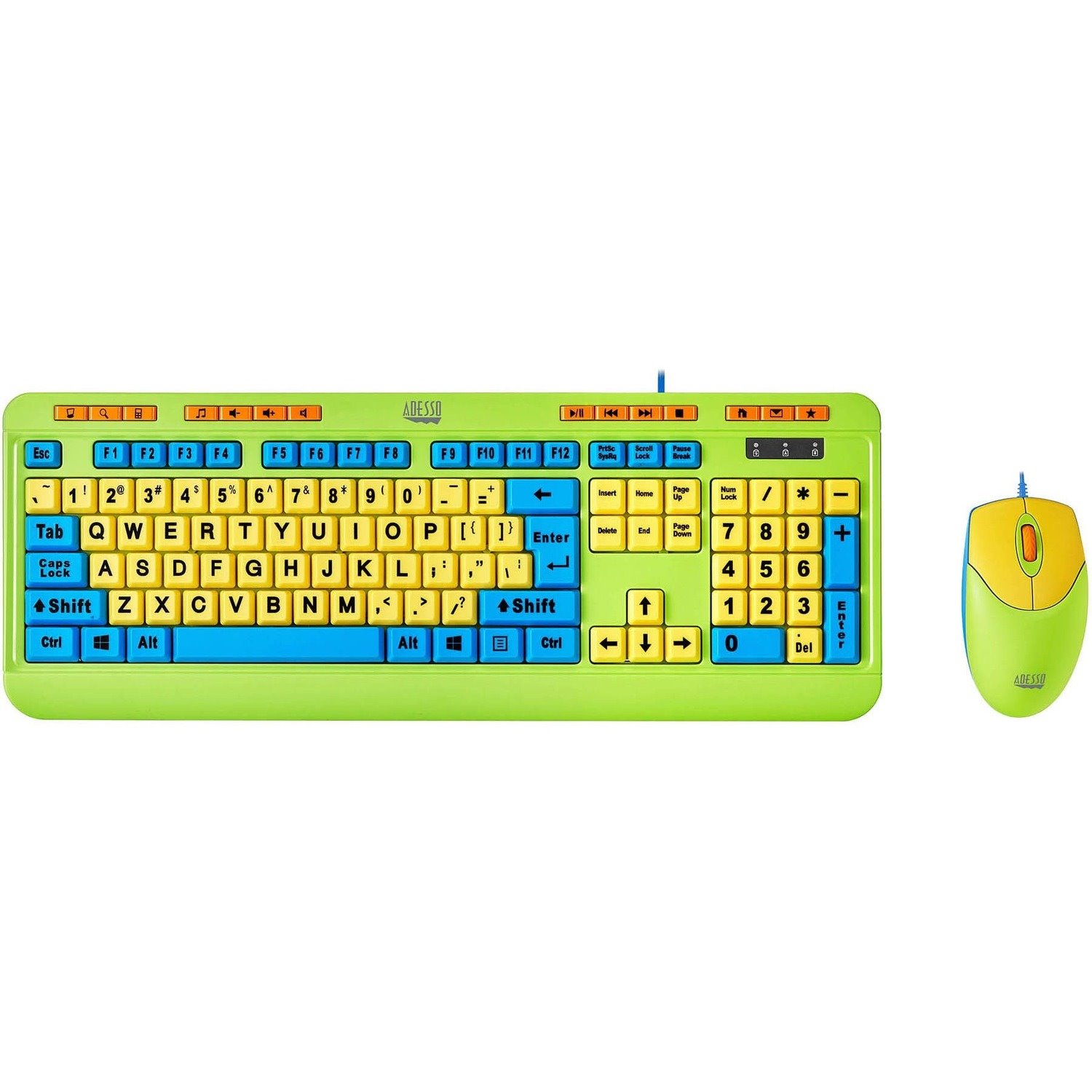 Adesso Keyboard & Mouse - English (US)