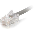 C2G 100ft Cat5e Non-Booted Unshielded (UTP) Network Patch Cable (Plenum Rated) - Gray