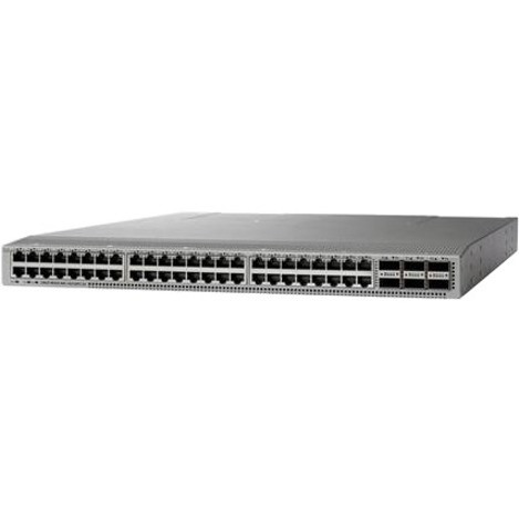 Cisco Nexus 9300 93108TC-EX 48 Ports Manageable Layer 3 Switch - 40 Gigabit Ethernet - 10GBase-T, 40GBase-X