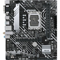 Asus Prime PRIME H610M-A WIFI D4 Desktop Motherboard - Intel H610 Chipset - Socket LGA-1700 - Micro ATX
