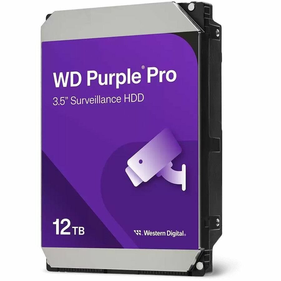 WD Purple Pro 12 TB Hard Drive - Internal