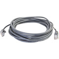 C2G 1ft Cat5e Snagless Unshielded (UTP) Slim Network Patch Cable - Gray