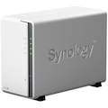 Synology DiskStation DS218J 2 x Total Bays SAN/NAS Storage System - Marvell Armada 385 88F6820 Dual-core (2 Core) 1.30 GHz - 512 MB RAM - DDR3 SDRAM Desktop