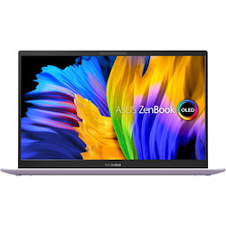 Asus ZenBook 13 UM325 UM325UA-DS71 13.3" Rugged Notebook - Full HD - 1920 x 1080 - AMD Ryzen 7 5700U Octa-core (8 Core) 1.80 GHz - 8 GB Total RAM - 512 GB SSD - Pine Gray