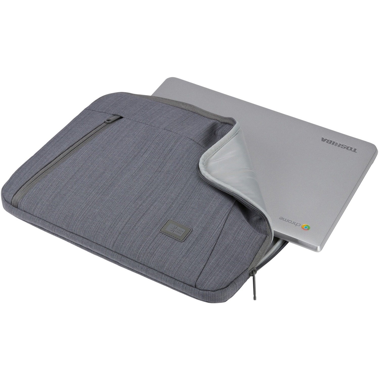 Case Logic Huxton HUXS-213 Carrying Case (Sleeve) for 13.3" Notebook - Graphite