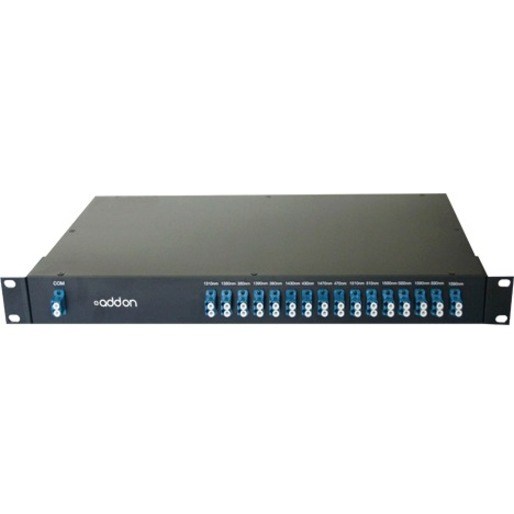 AddOn 16 Channel CWDM MUX/DEMUX 19inch Rack Mount with LC connector