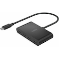 Belkin Connect USB-C 4-Port Hub, Adapter Dongle, 4xUSB-C Ports & 100W PD Max 10Gbps Data Transfer Mac/Chromebook