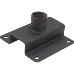 Chief 8" Offset Ceiling Plate - Black