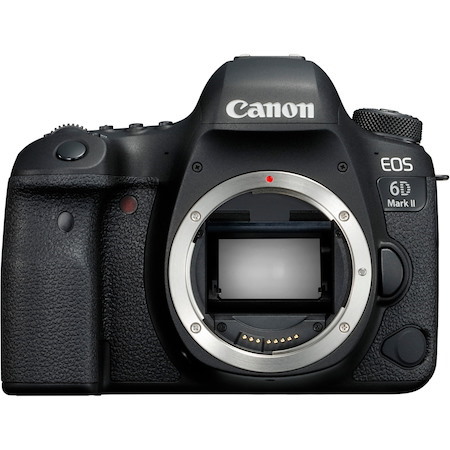 Canon EOS 6D Mark II 26.2 Megapixel Digital SLR Camera Body Only