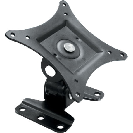 ViewZ VZ-WM11 Wall Mount for Flat Panel Display - Black