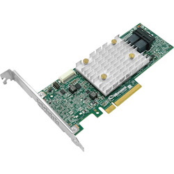 Microchip Adaptec AHA-1100-8i SAS Controller - 12Gb/s SAS - PCI Express 3.0 x8 - Plug-in Card