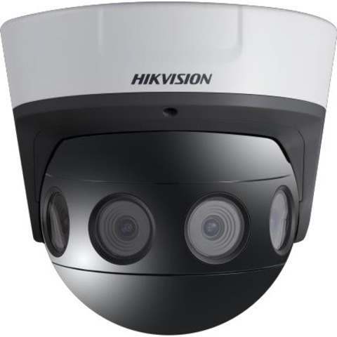 Hikvision PanoVu DS-2CD6924F-I(S) 8 Megapixel HD Network Camera - Colour - 1 Pack - Dome