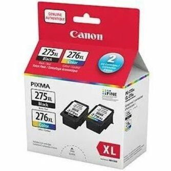 Canon PG-275XL / CL-276XL Original Inkjet Ink Cartridge - Black, Tri-color - 1 Pack