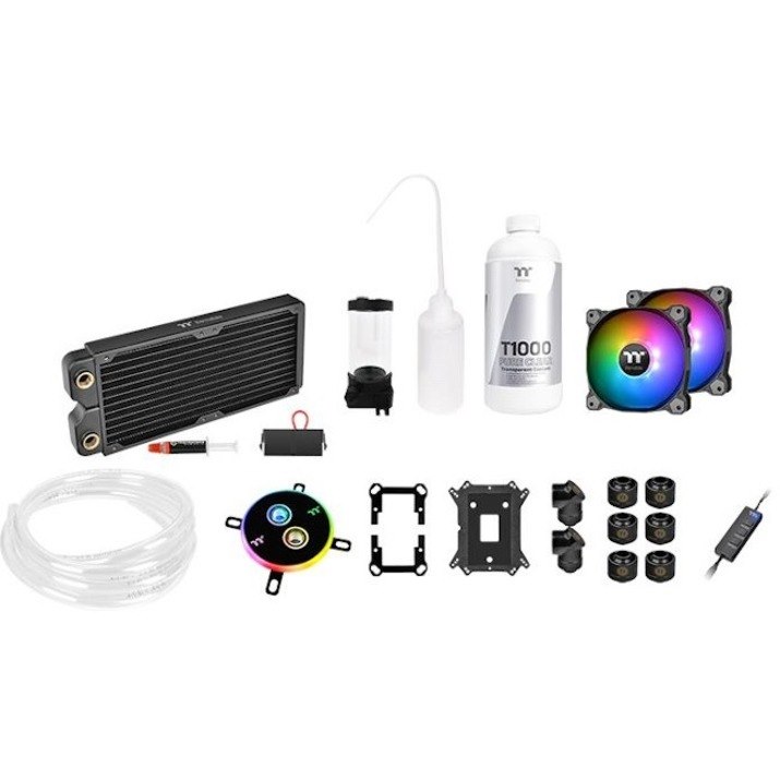 Thermaltake Thermaltake Pacific C240 DDC Soft Tube Water Cooling Kit