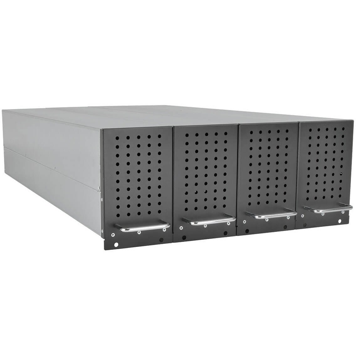 Tripp Lite by Eaton SmartOnline SV Series 20kVA Small-Frame Modular Scalable 3-Phase On-Line Double-Conversion 208/120V 50/60 Hz UPS System, 2 Battery Modules