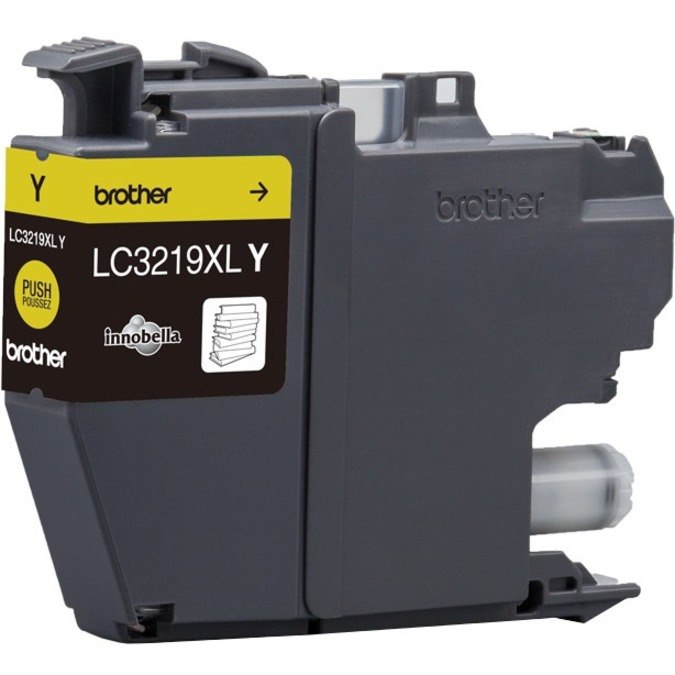 Brother LC3219XLY High Yield Inkjet Ink Cartridge - Yellow Pack